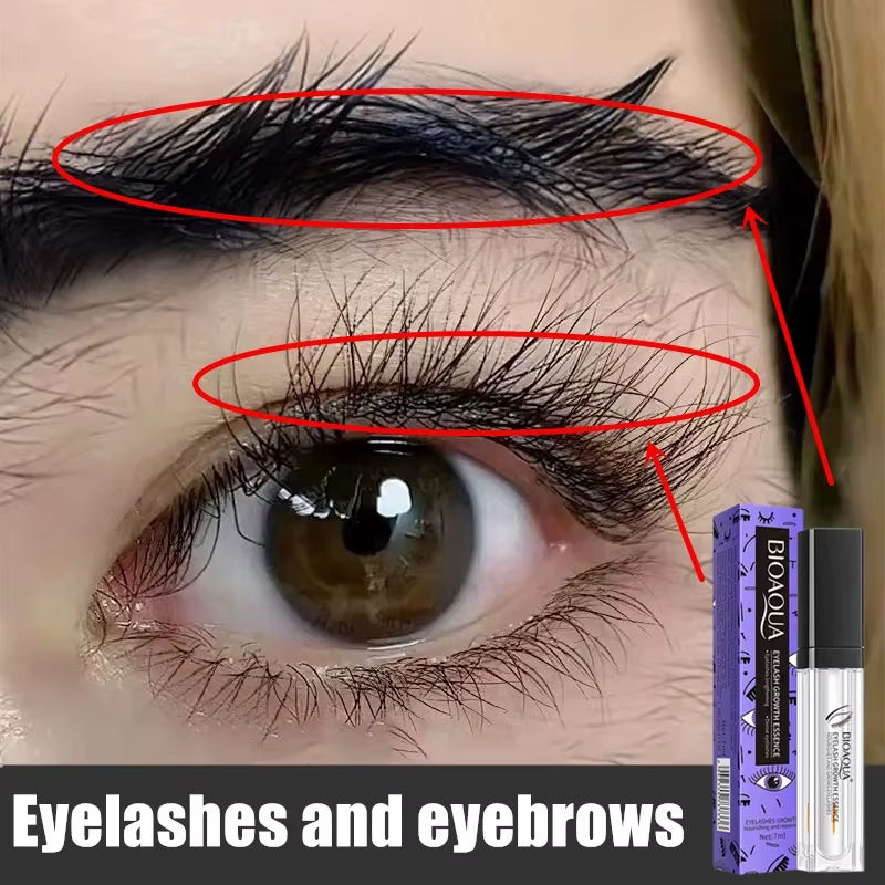 Lashbloom 28-Day Eyelash Growth Serum – Natural Lash & Brow Enhancer for Longer, Thicker, Fuller Results