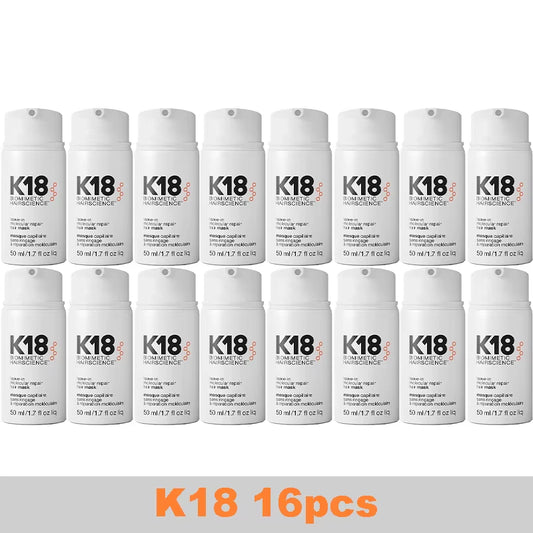 K18 Leave-In Molecular Repair Hair Mask – 4-Minute Treatment to Reverse Damage, Restore Strength & Shine