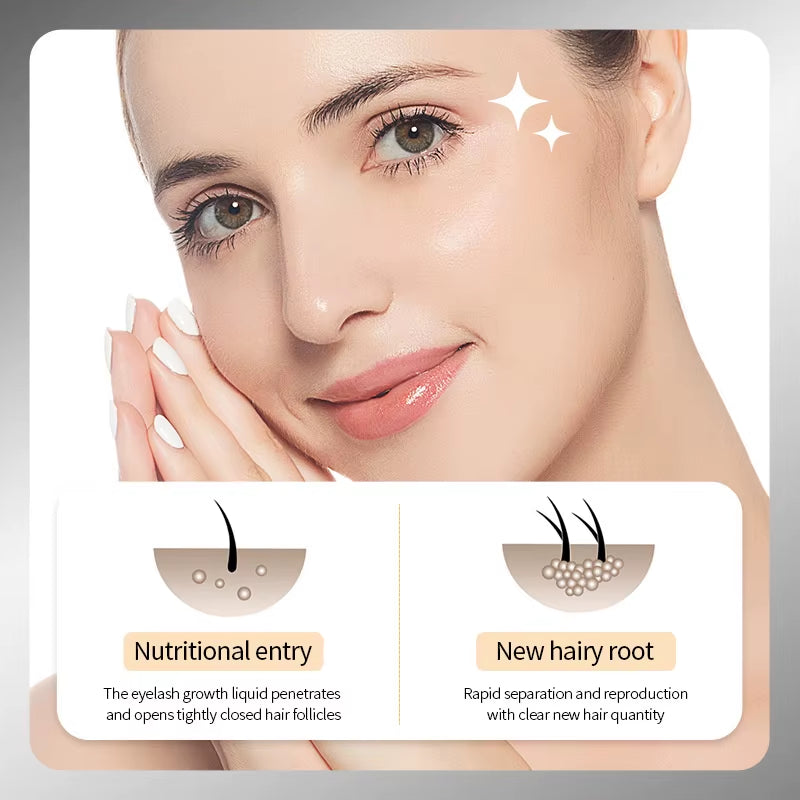 Lashbloom 28-Day Eyelash Growth Serum – Natural Lash & Brow Enhancer for Longer, Thicker, Fuller Results