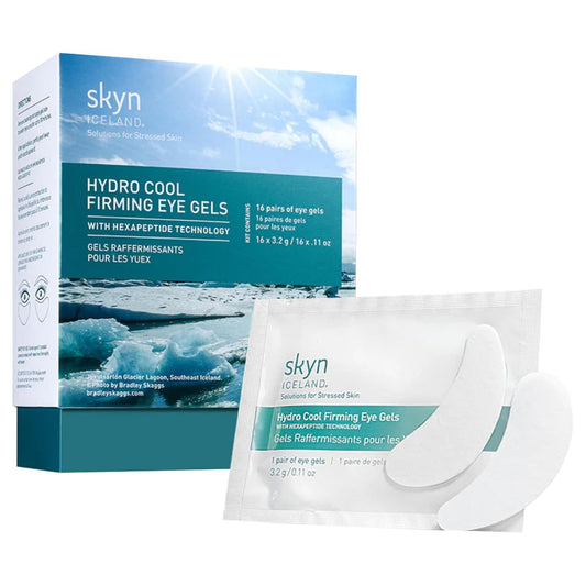 Hydro Cool Patches – 16 Pairs with Peptides & Coq10