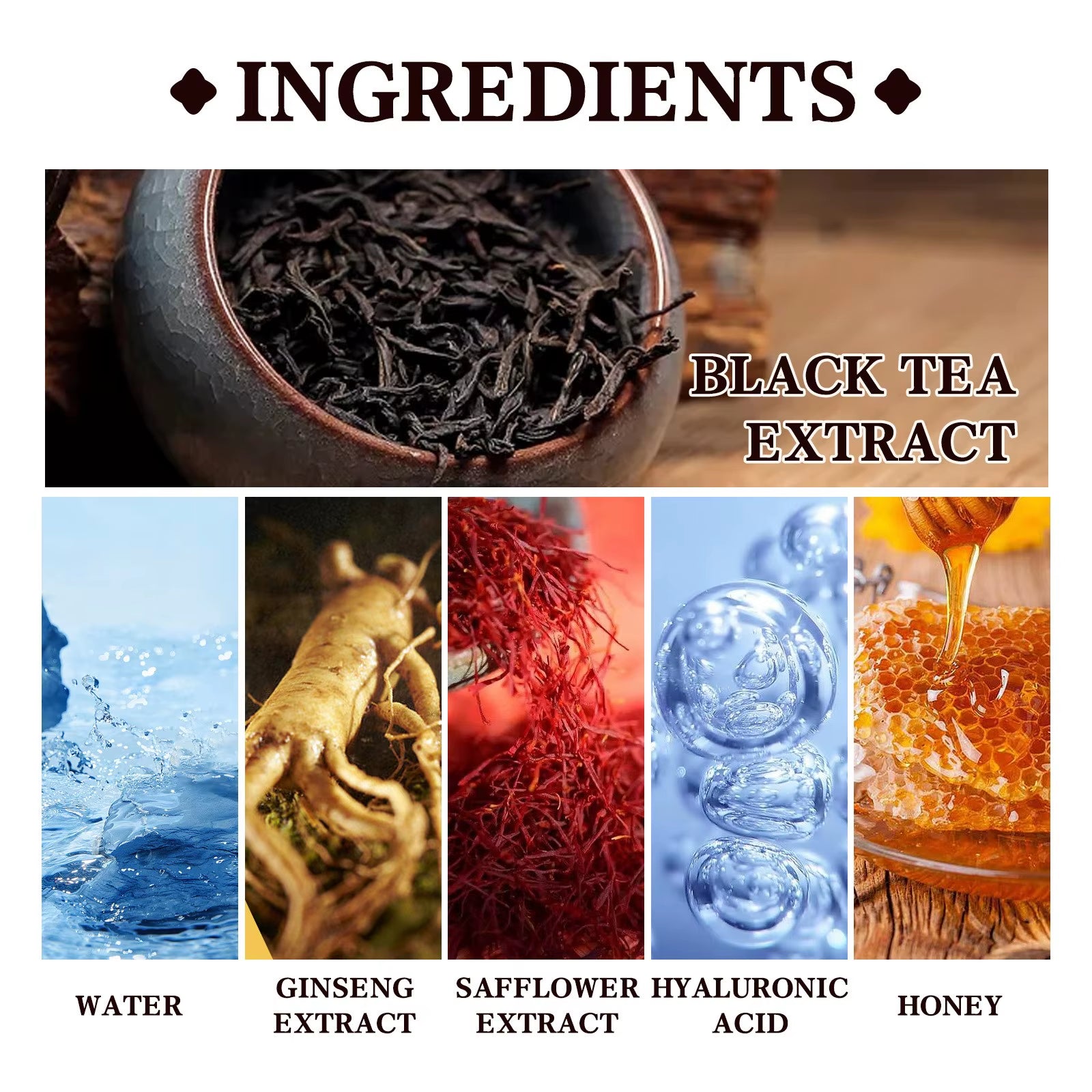 Black Tea Cleansingmask – Deep Pore Cleanse, Skin Brightening & Rejuvenating Formula for a Radiant Complexion