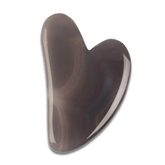 Natural Jade Gua Sha Facial Massage Tool for V Face