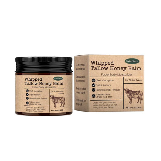 Glowmelt™ Whipped Tallow & Honey Skin Renewal Balm